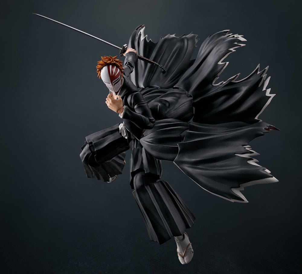 BLEACH - Ichigo Kurosaki "Getsugatensho" - Figure S.H. Figuarts 16cm