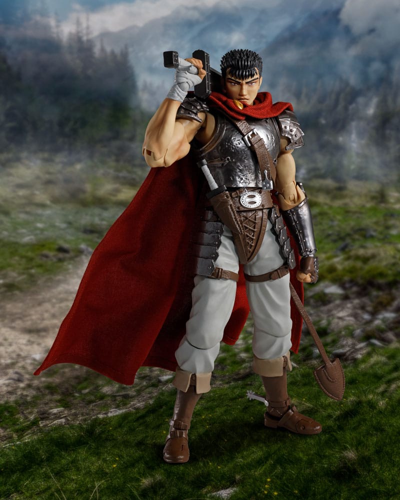 BERSERK - Guts "The Band of the Hawk" - Figure S.H. Figuarts 16cm