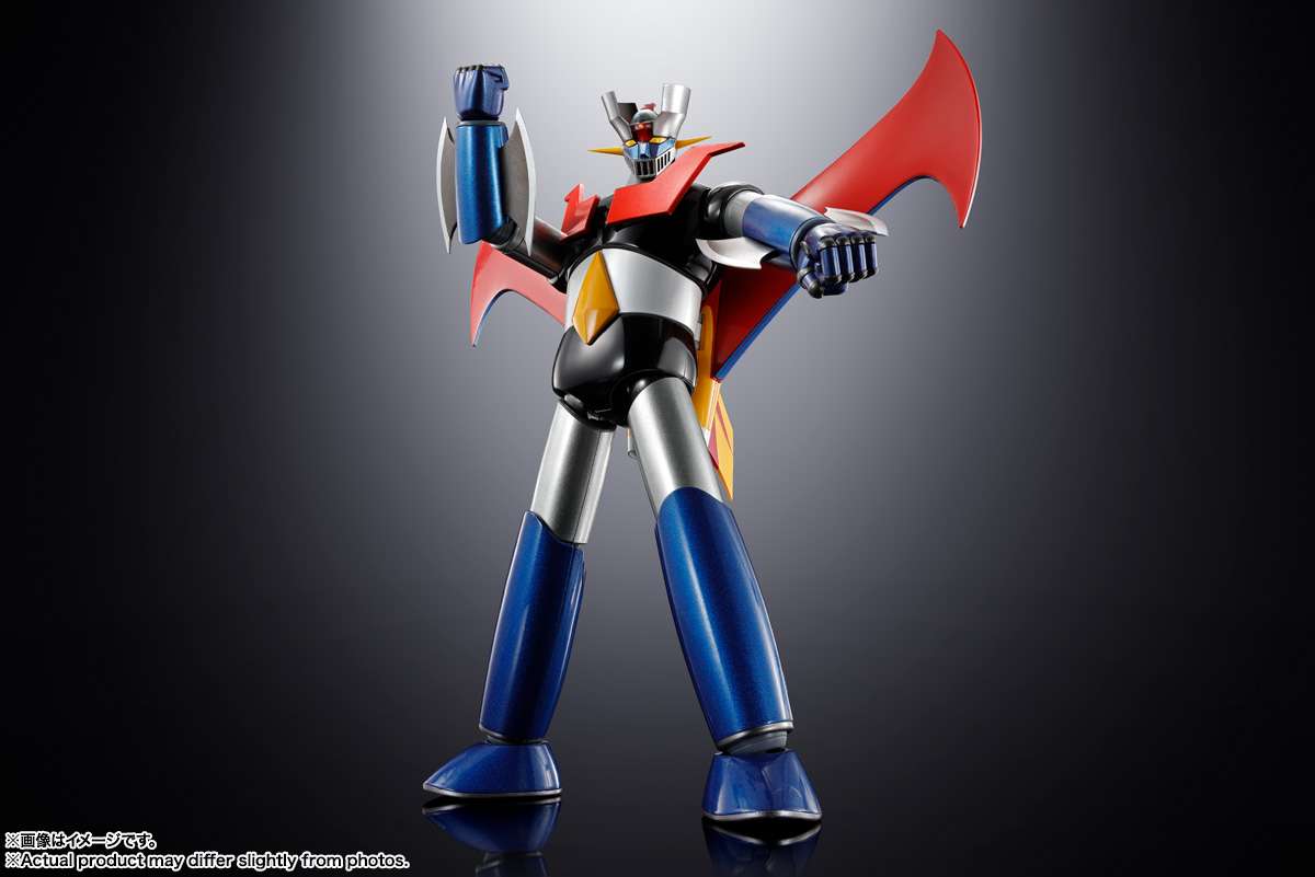 MAZINGER Z - Mazinger Z Kakumei - Fig. Diecast Soul of Chogokin 17cm