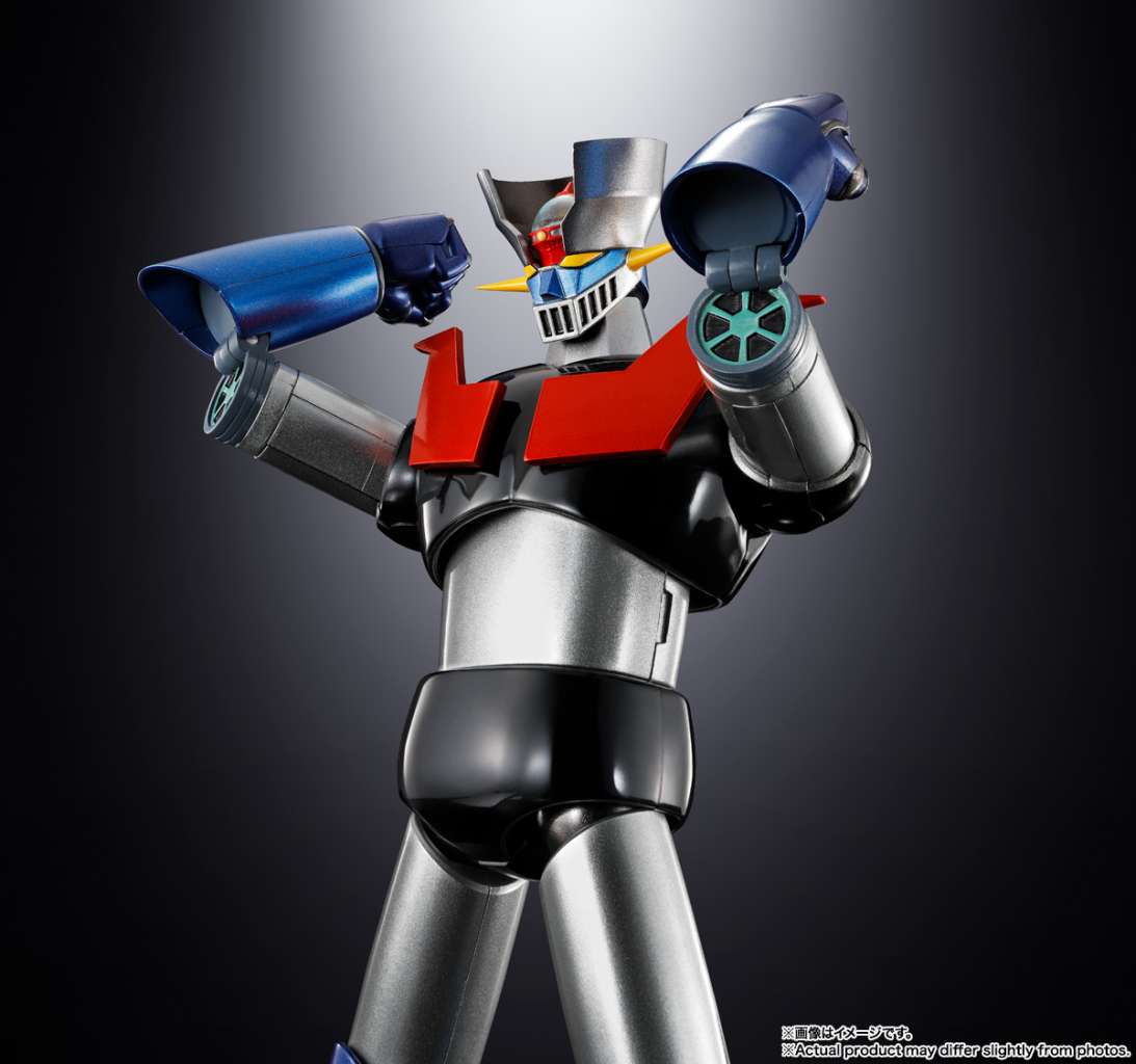 MAZINGER Z - Mazinger Z Kakumei - Fig. Diecast Soul of Chogokin 17cm