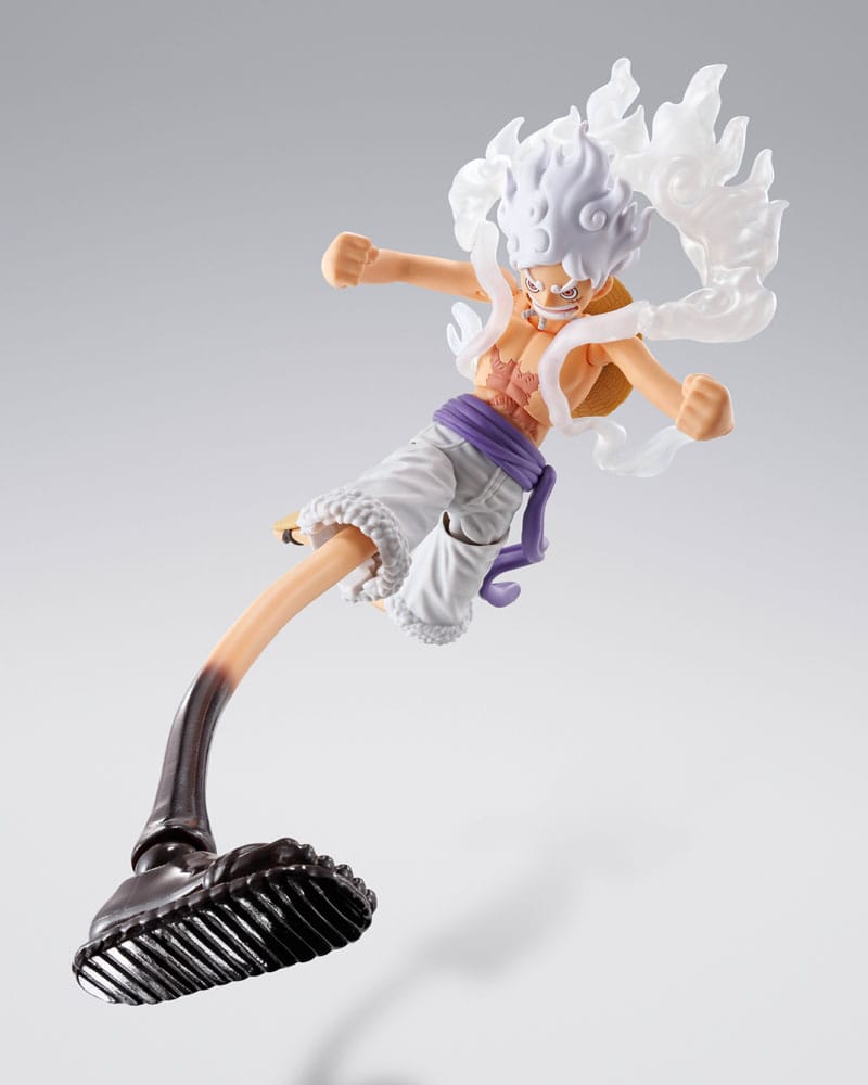 ONE PIECE - Luffy Gear 5 "Egghead Island" - Figure S.H. Figuarts 15cm