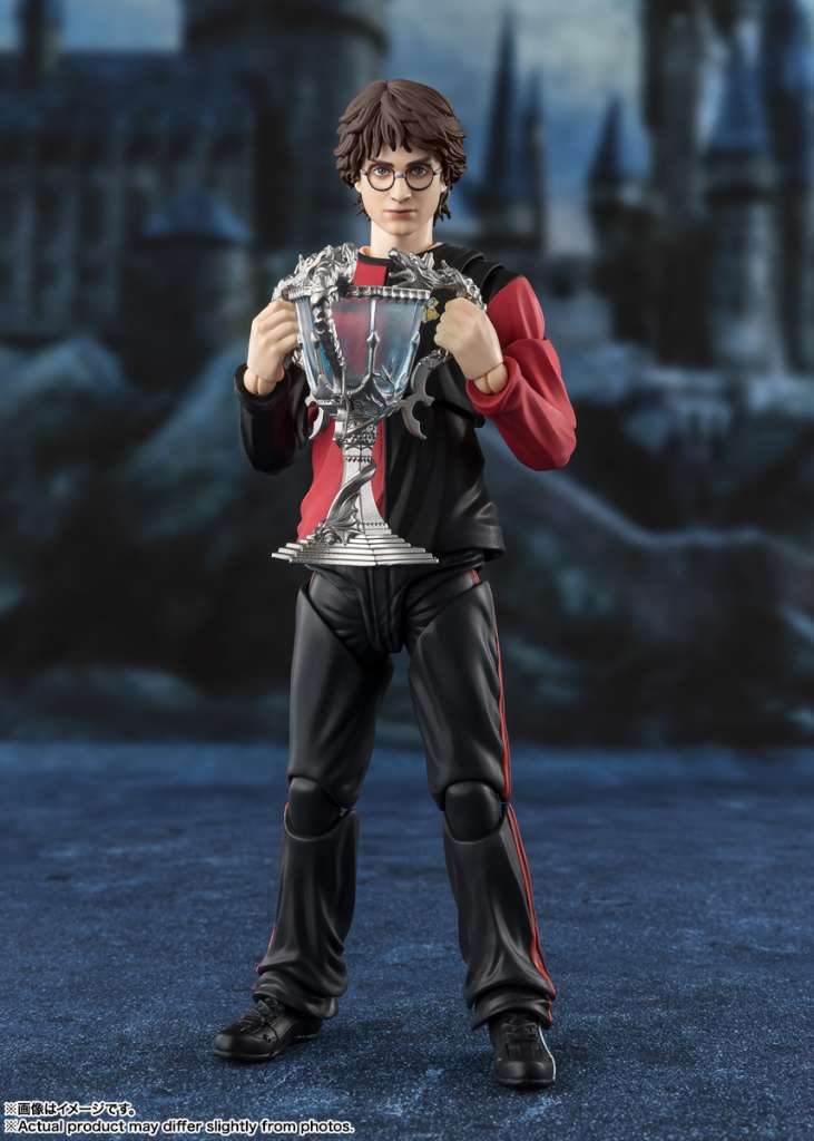 HARRY POTTER AND THE GOBLET OF FIRE - Harry -Figure S.H. Figuarts 14cm
