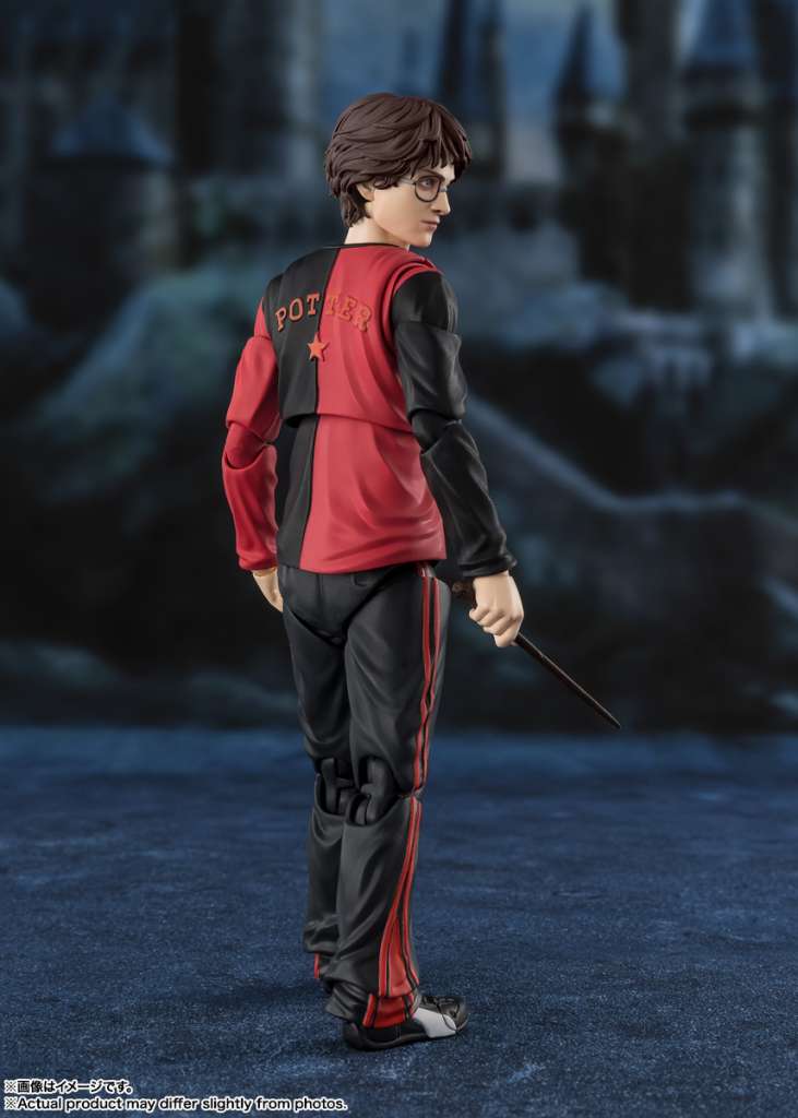 HARRY POTTER AND THE GOBLET OF FIRE - Harry -Figure S.H. Figuarts 14cm