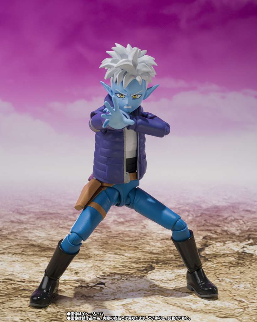 DRAGON BALL DAIMA - Glorio - Figure S.H. Figuarts 13cm