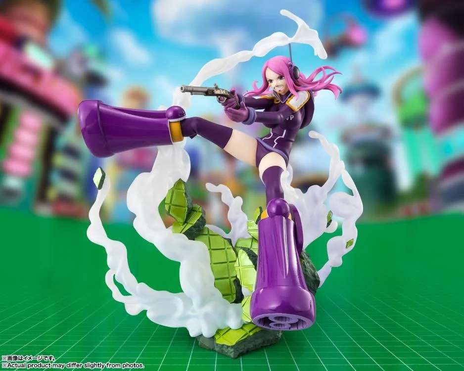 ONE PIECE - Bonny "Near death Experience" - Statue FiguartsZERO 17cm