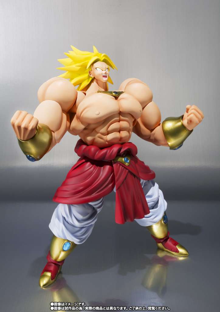 DRAGON BALL - Broly "40ème Anniversaire" - Figure S.H. Figuarts 19cm