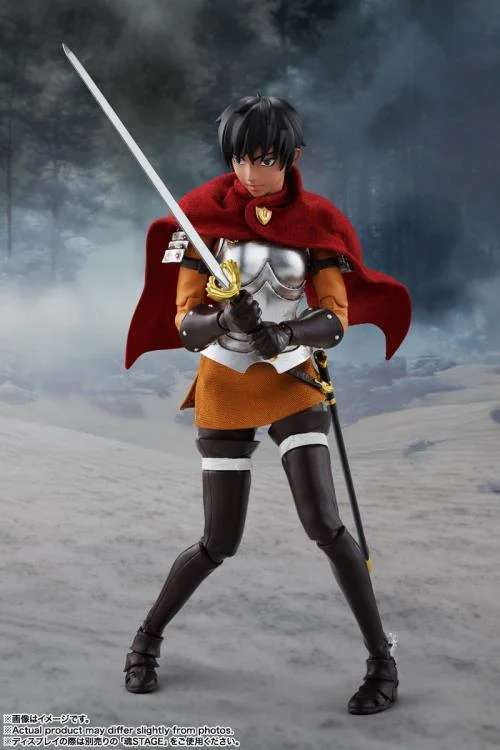 BERSERK - Casca "The band of the Hawk" - Figure S.H. Figuarts 15cm
