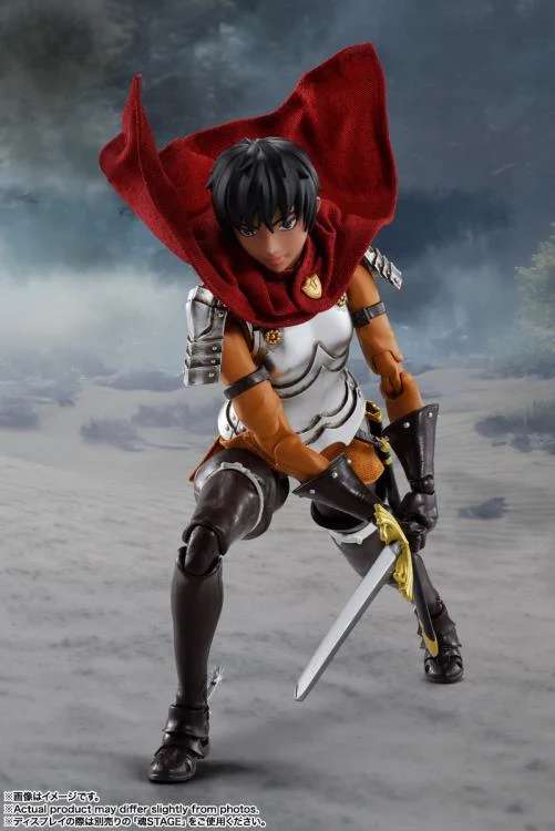 BERSERK - Casca "The band of the Hawk" - Figure S.H. Figuarts 15cm
