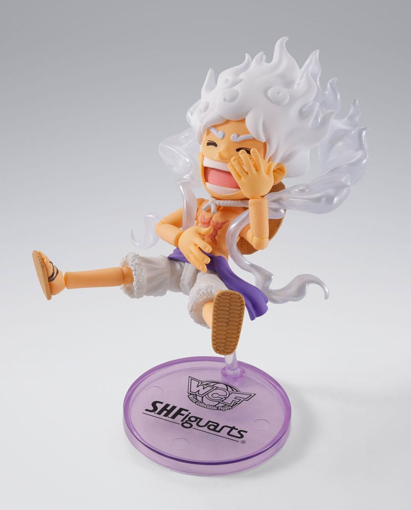 ONE PIECE - Luffy Gear 5 - Figure WCF X S.H. Figuarts 8cm