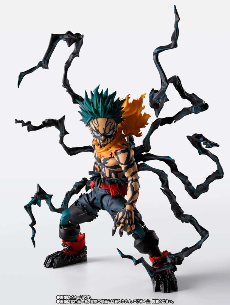 MY HERO ACADEMIA - Deku "Overlay" - Figure S.H. Figuarts 14cm