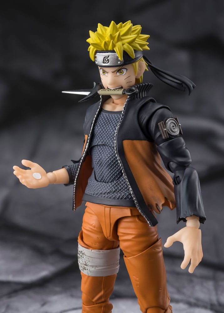 NARUTO - Naruto "The Power to Unite" - Figure S.H. Figuarts 15cm