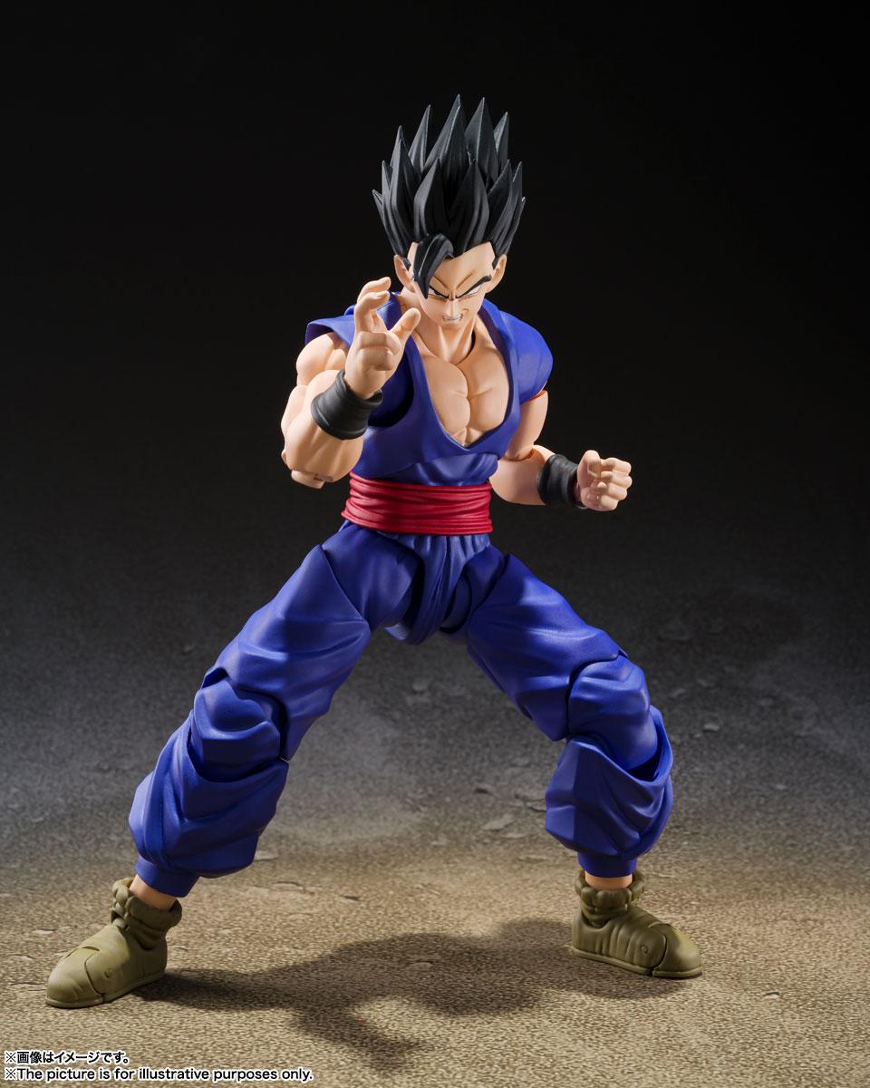 DRAGON BALL - Gohan 'Super Hero' - Figurine S.H.Figuarts - 14cm