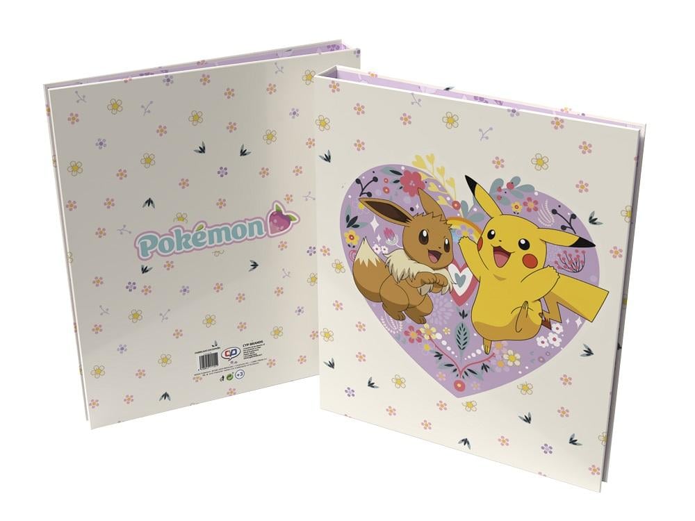 POKEMON - Flower Collection - 4 Rings Binder