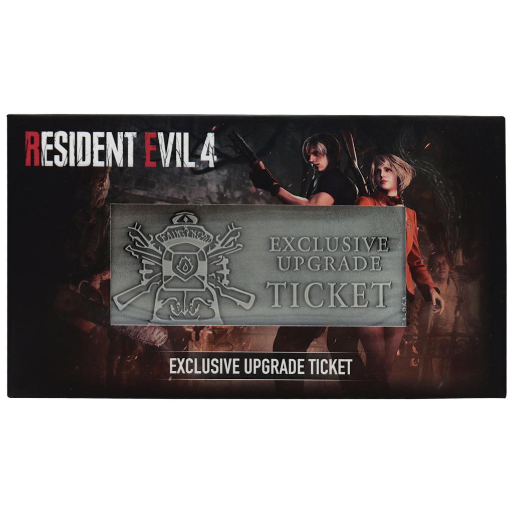 RESIDENT EVIL 4 - Exclusive Upgrade Ticket