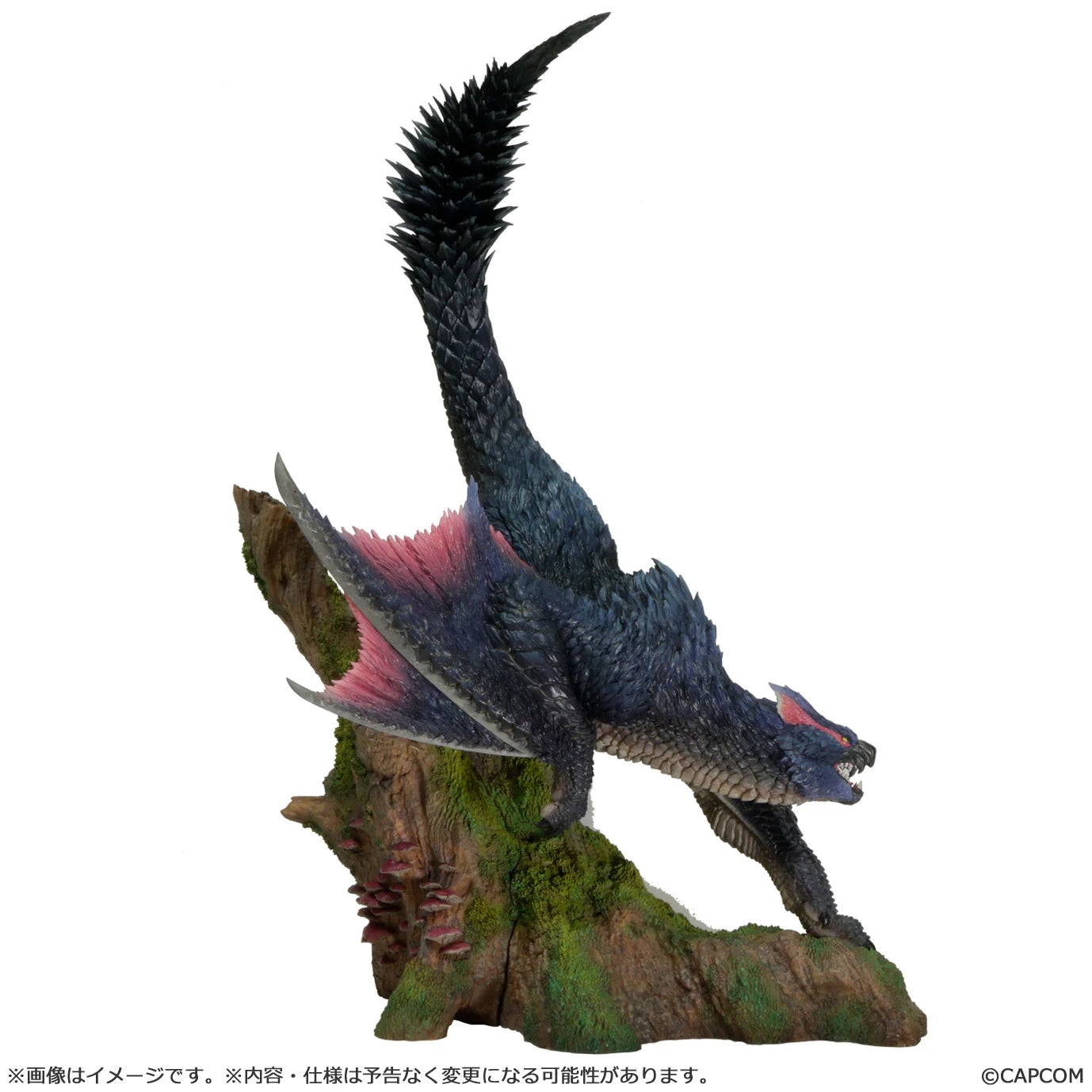 MONSTER HUNTER - Swift Wyvern Nargacuga - Statue 29cm