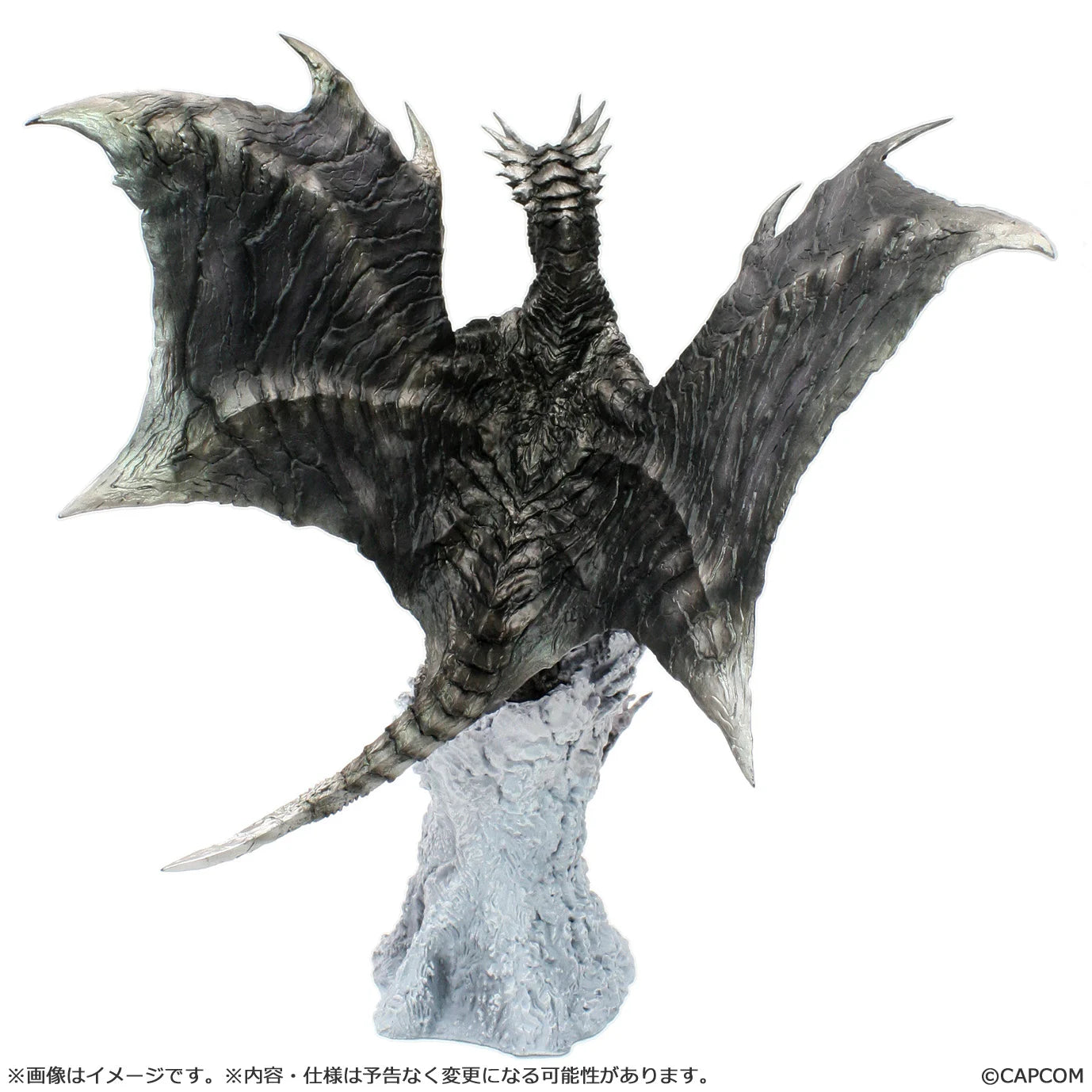 MONSTER HUNTER - Steel dragon Kushala Daora - Statue 32cm