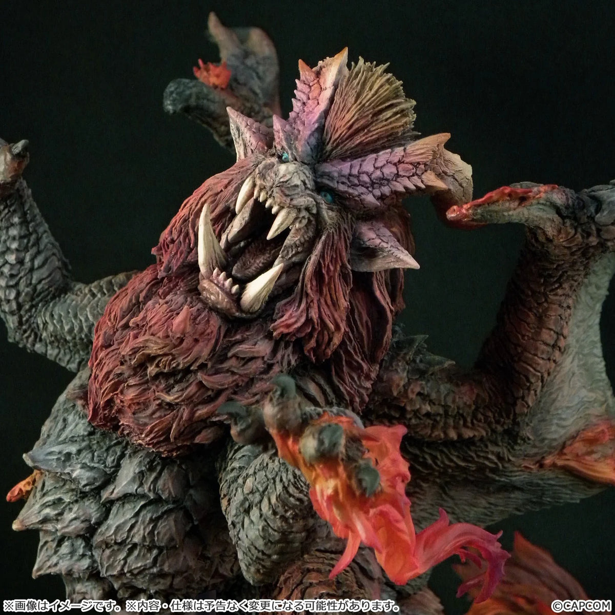 MONSTER HUNTER - Teostra - Statue Figure Builder Creators Model 31cm