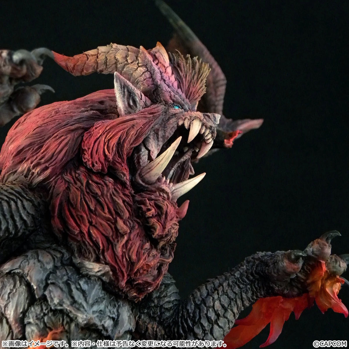 MONSTER HUNTER - Teostra - Statue Figure Builder Creators Model 31cm