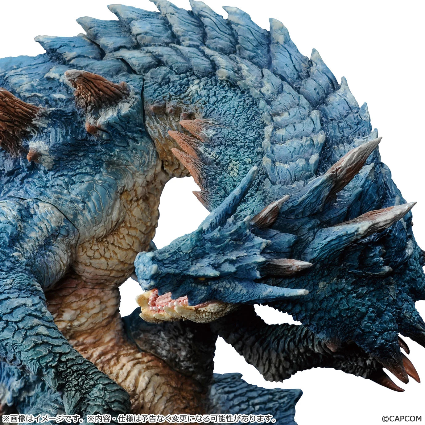 MONSTER HUNTER - Sea Wyvern Lagiacrus - Statue 17cm