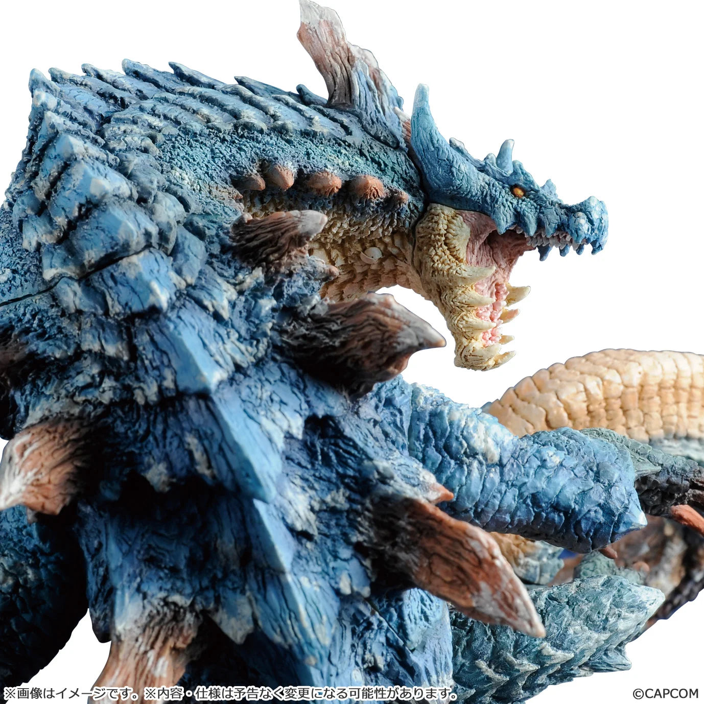 MONSTER HUNTER - Sea Wyvern Lagiacrus - Statue 17cm