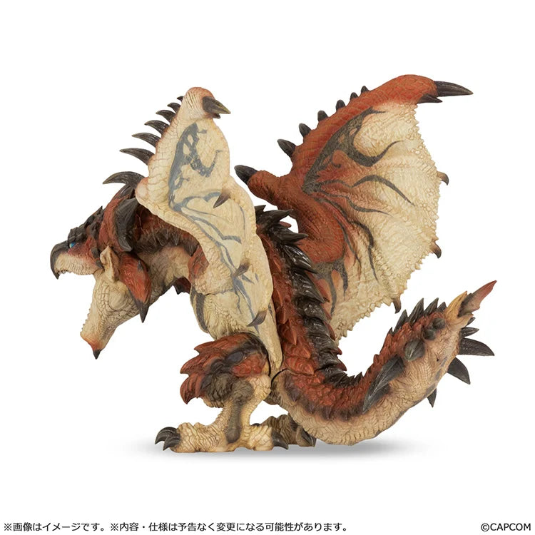 MONSTER HUNTER - Rathalos - Statue Figure Builder Soft Vinyl 18cm