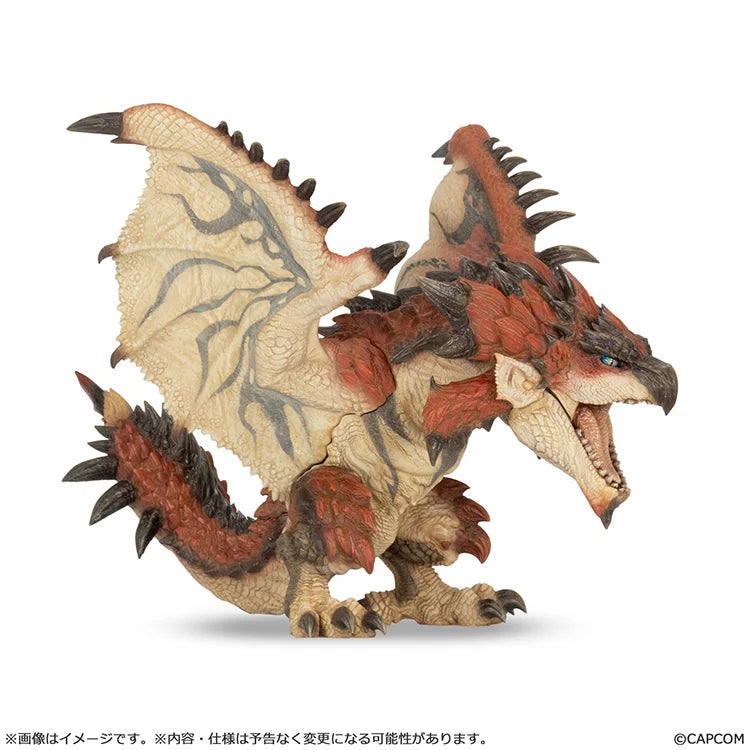 MONSTER HUNTER - Rathalos - Statue Figure Builder Soft Vinyl 18cm