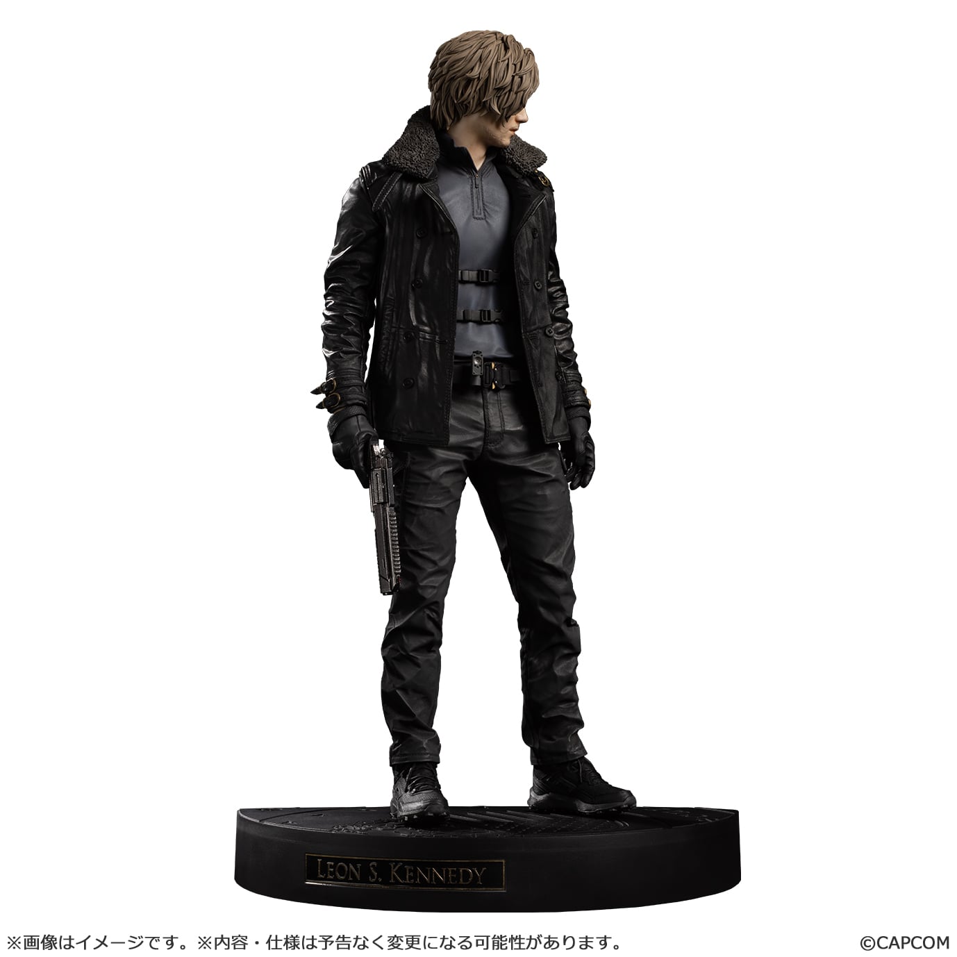 RESIDENT EVIL REQUIEM - Leon - Statue Figure Builder Creators 33cm