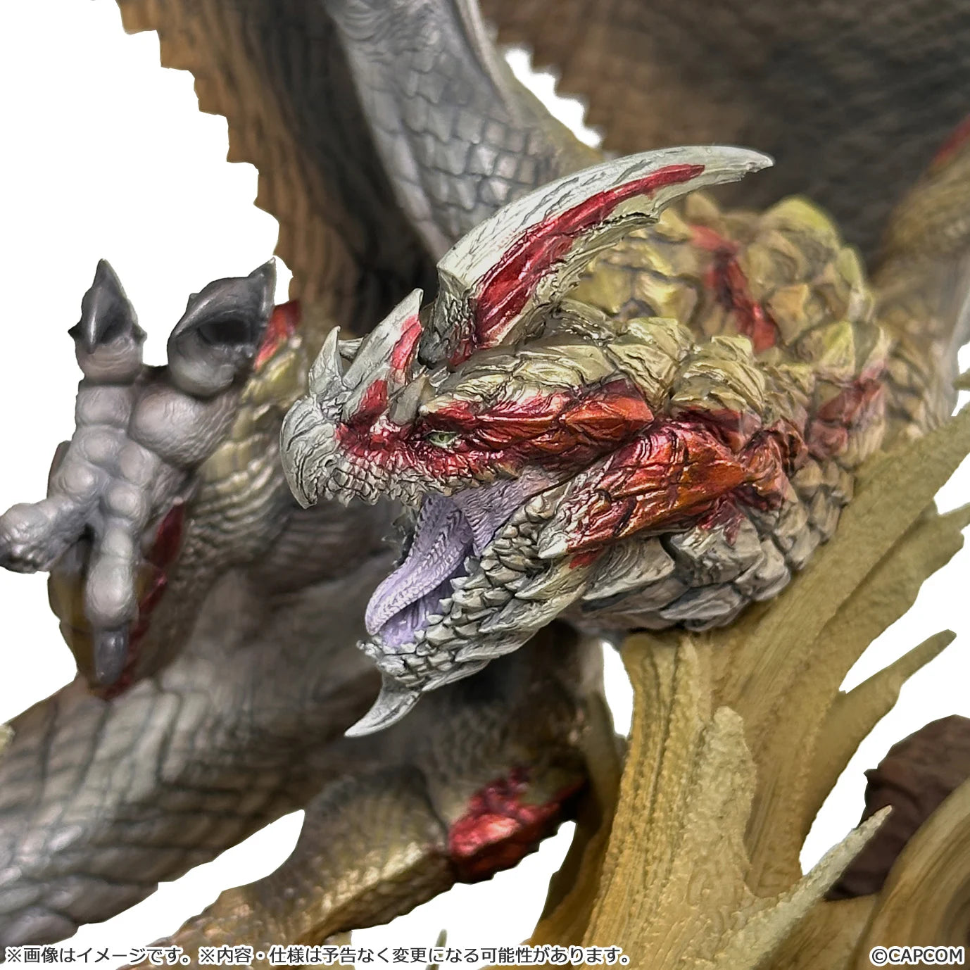 MONSTER HUNTER - Seregios - Statue Figure Builder Creators Model 28cm