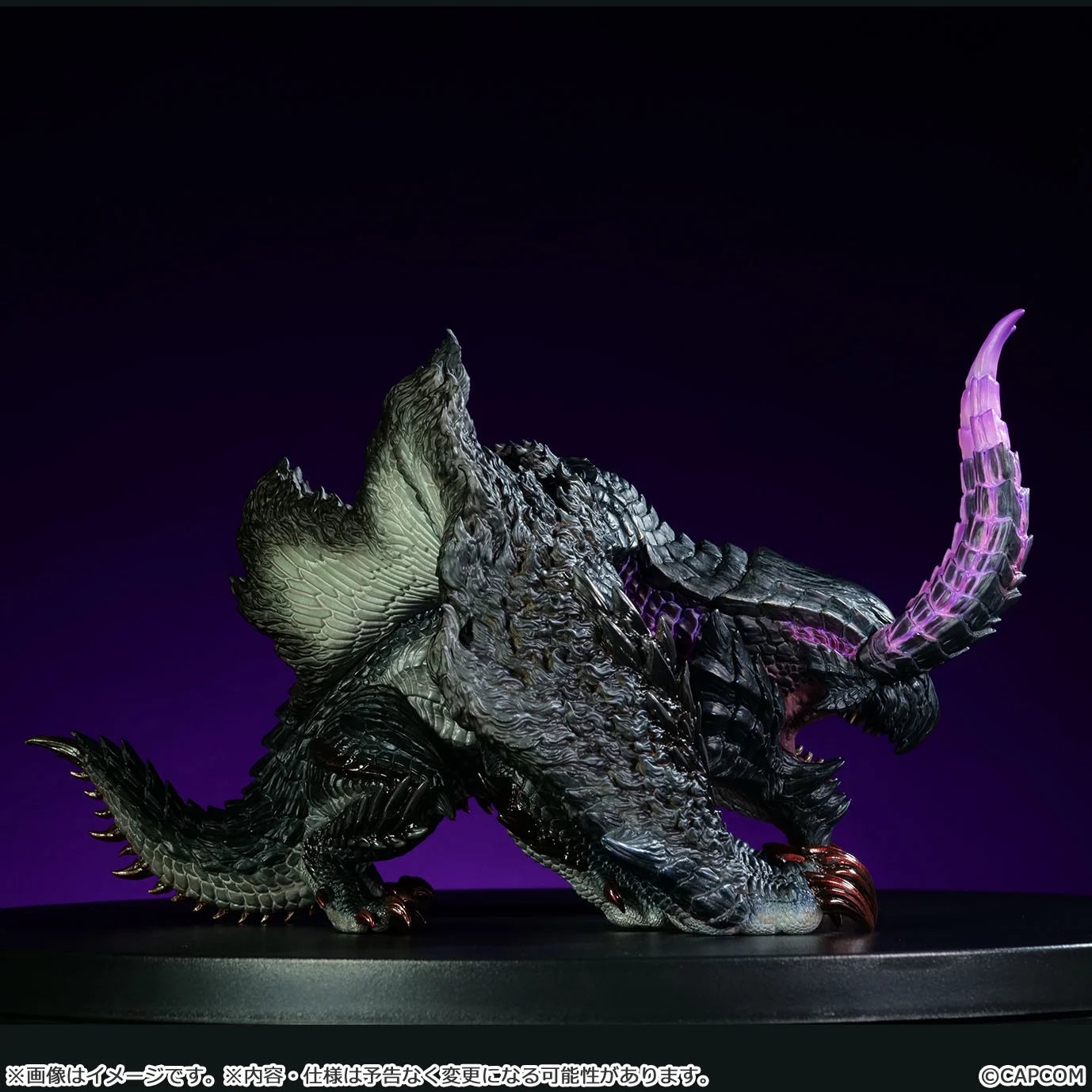 MONSTER HUNTER - Gore Magala - Statue Figure Builder Soft Vinyl 14cm