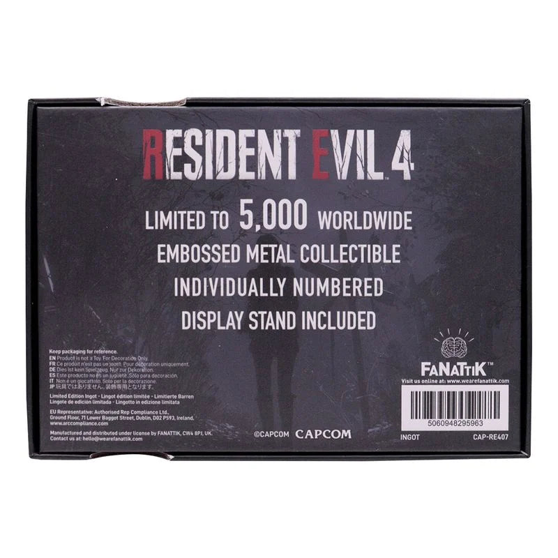 RESIDENT EVIL 4 - Level 3 Keycard - Replica Limited Edition