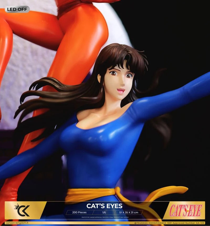 CAT'S EYES - Cat's Eye - Statue Resin 1/6 51cm