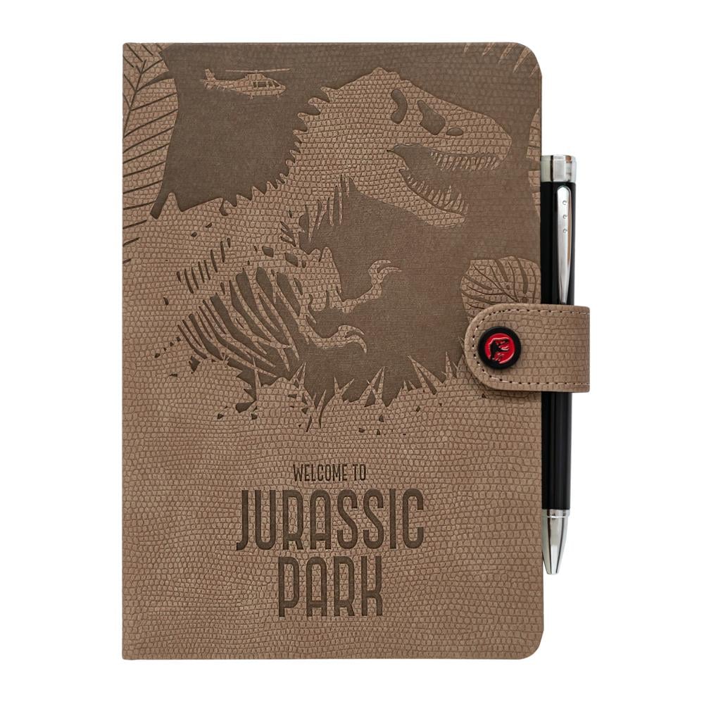 JURASSIC PARK - Welcome - Notebook + Projector Pen - Size A5