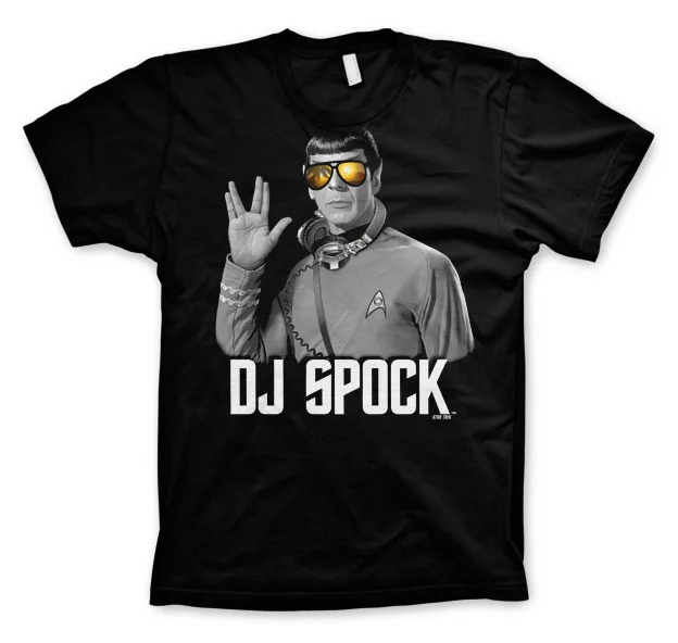 STAR TREK - T-Shirt DJ Spock (XXL)