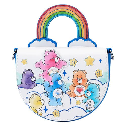 CARE BEARS - Rainbow - Crossbody bag Loungefly
