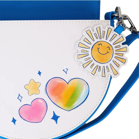 CARE BEARS - Rainbow - Crossbody bag Loungefly