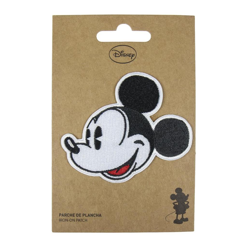 DISNEY - Mickey Face - Iron-on Patch