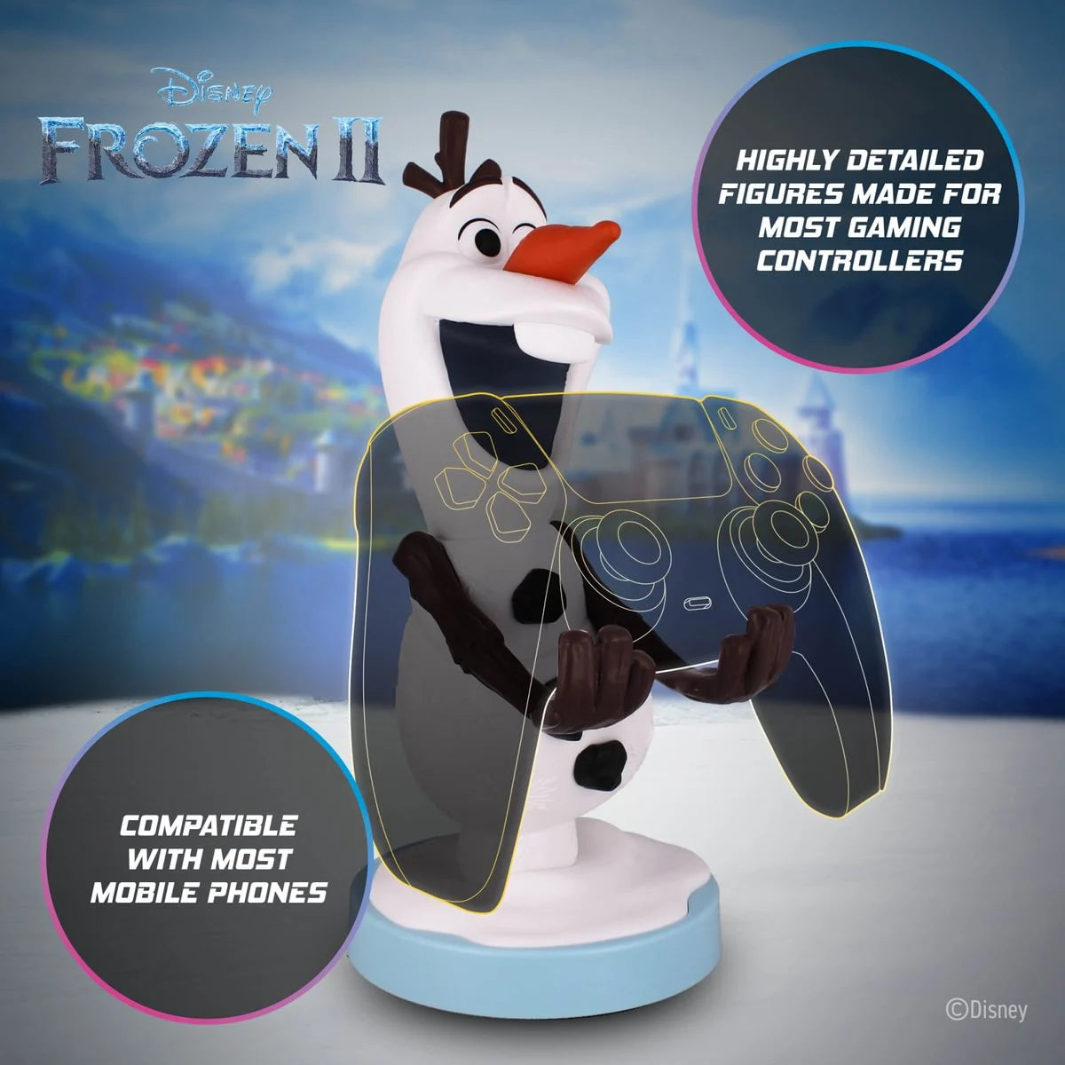 FROZEN - Olaf - Controller & Phone Support - 20cm