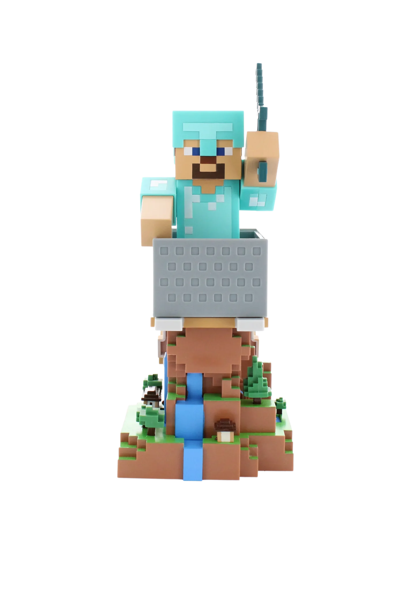 MINECRAFT - Steeve in Armour - Controller & Phone Support - 20cm