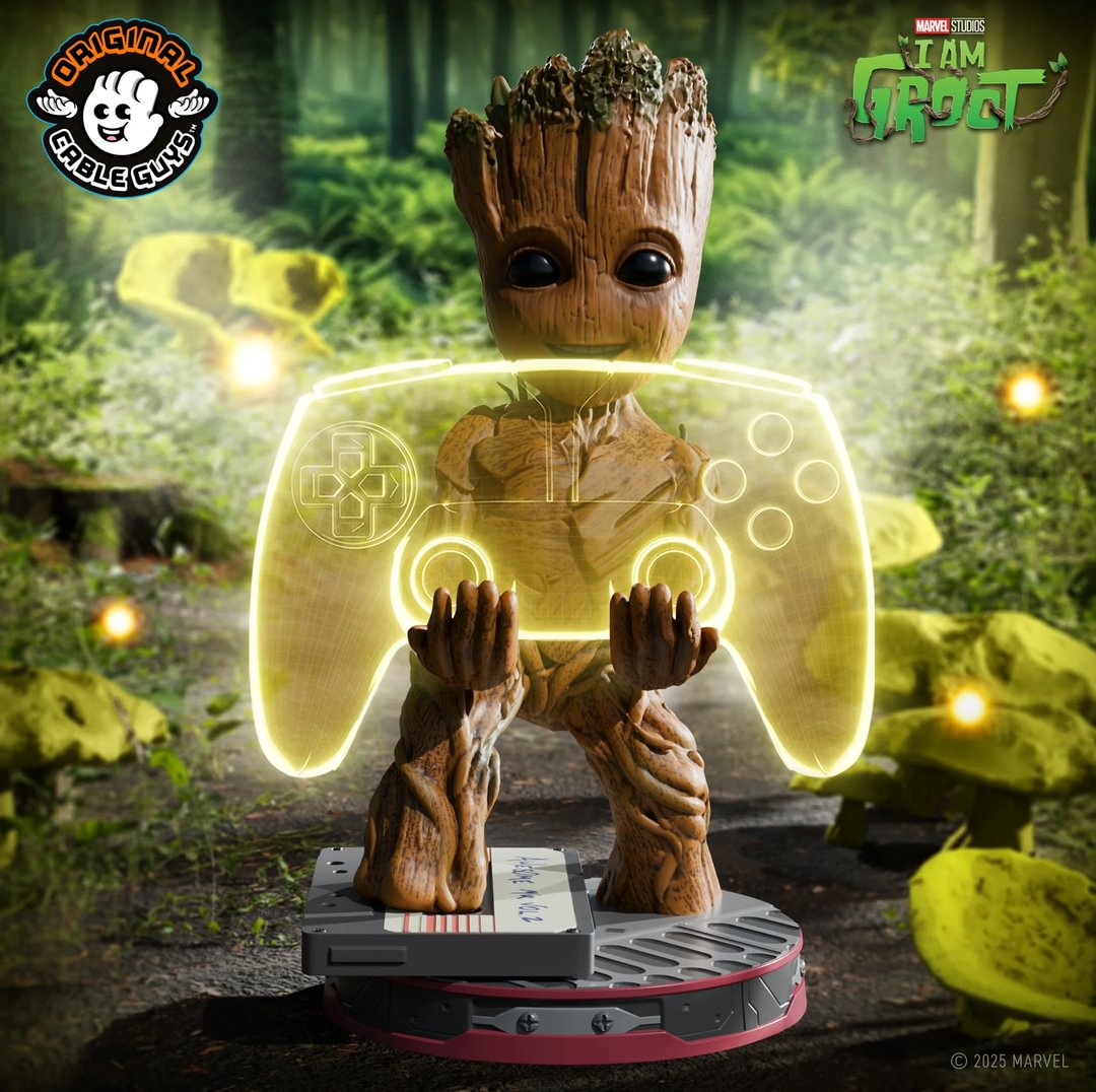 GROOT - Smiley - Controller & Phone Support - 20cm