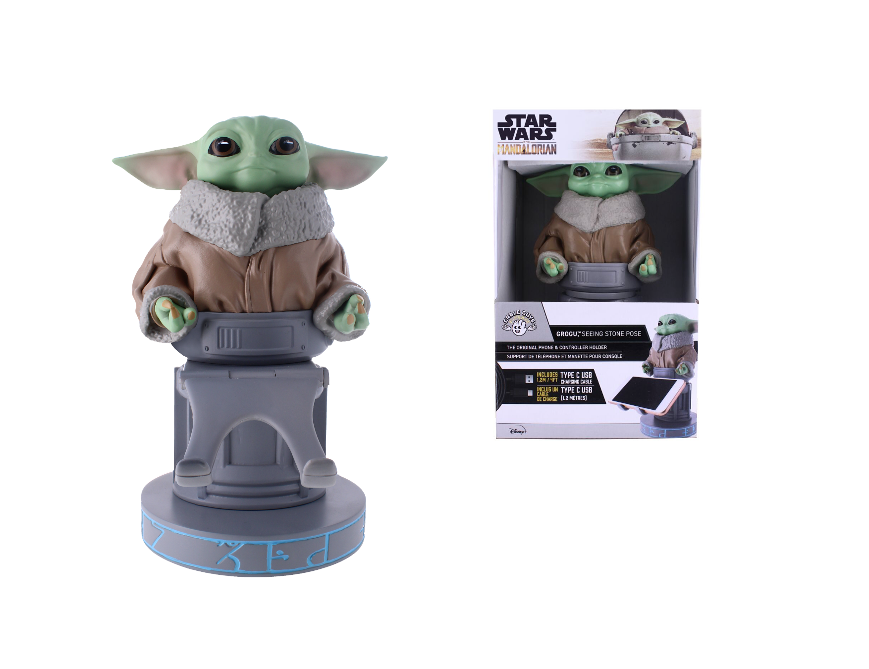 MANDALORIAN - Grogu - Controller & Phone Support - 20cm