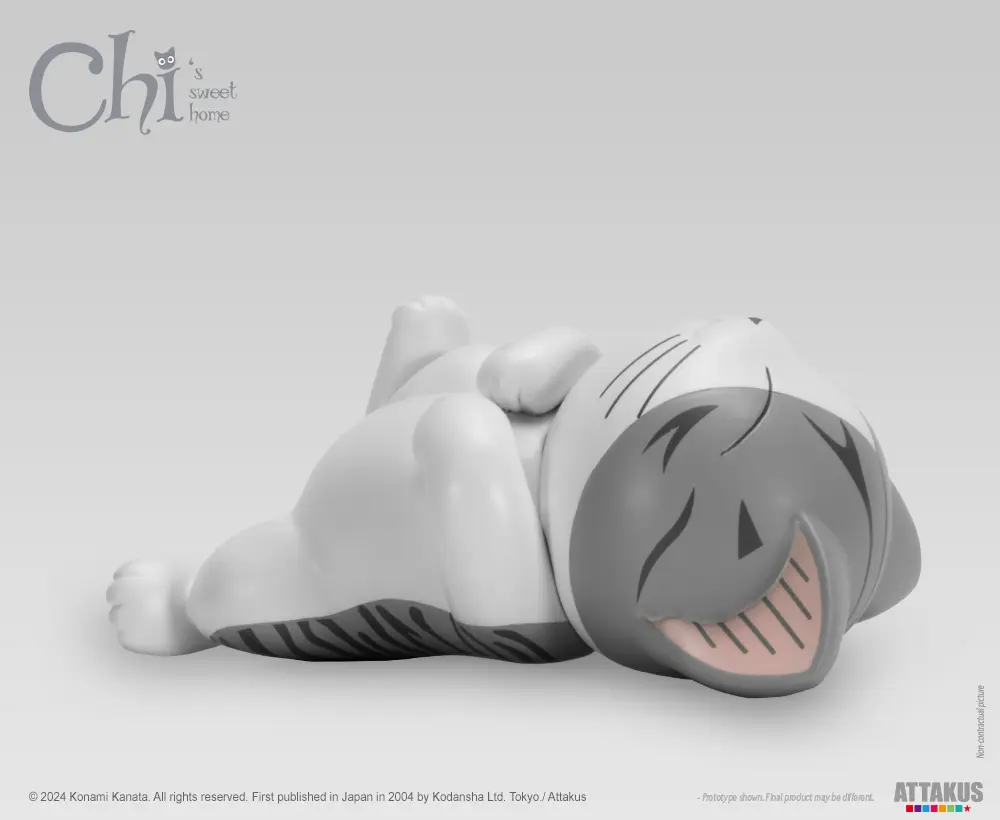 CHI - Chi "Purring" - Statue Collector 11cm