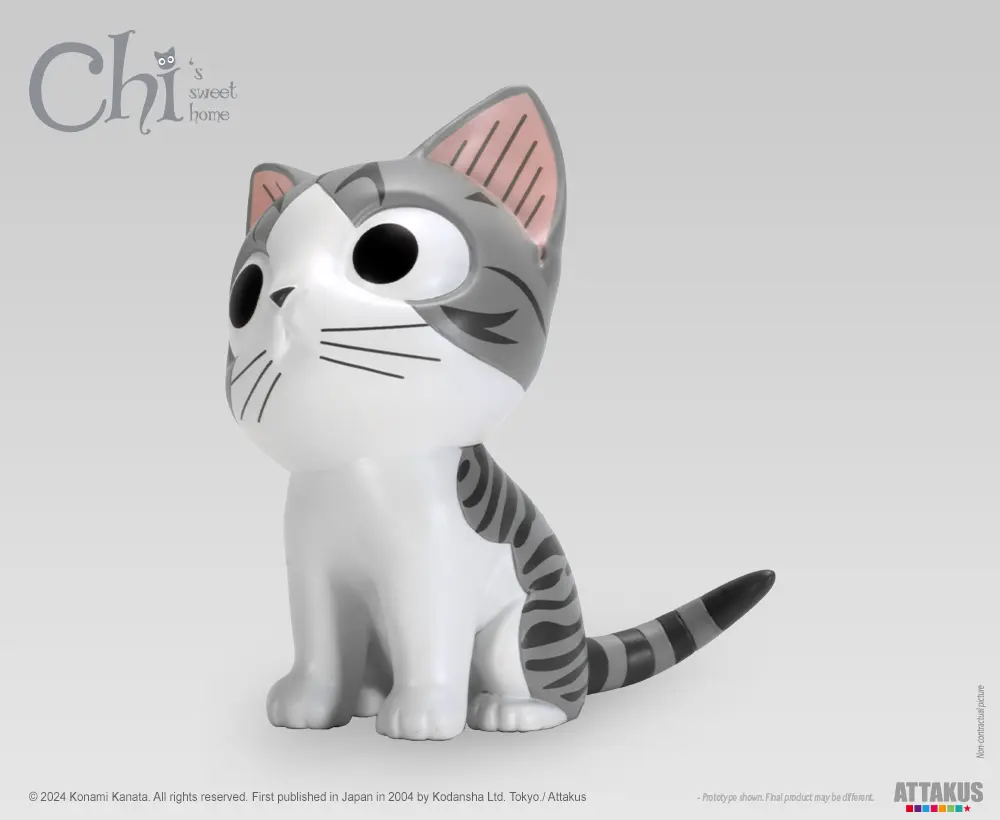 CHI - Chi "Sitting" - Statue Collector 11cm