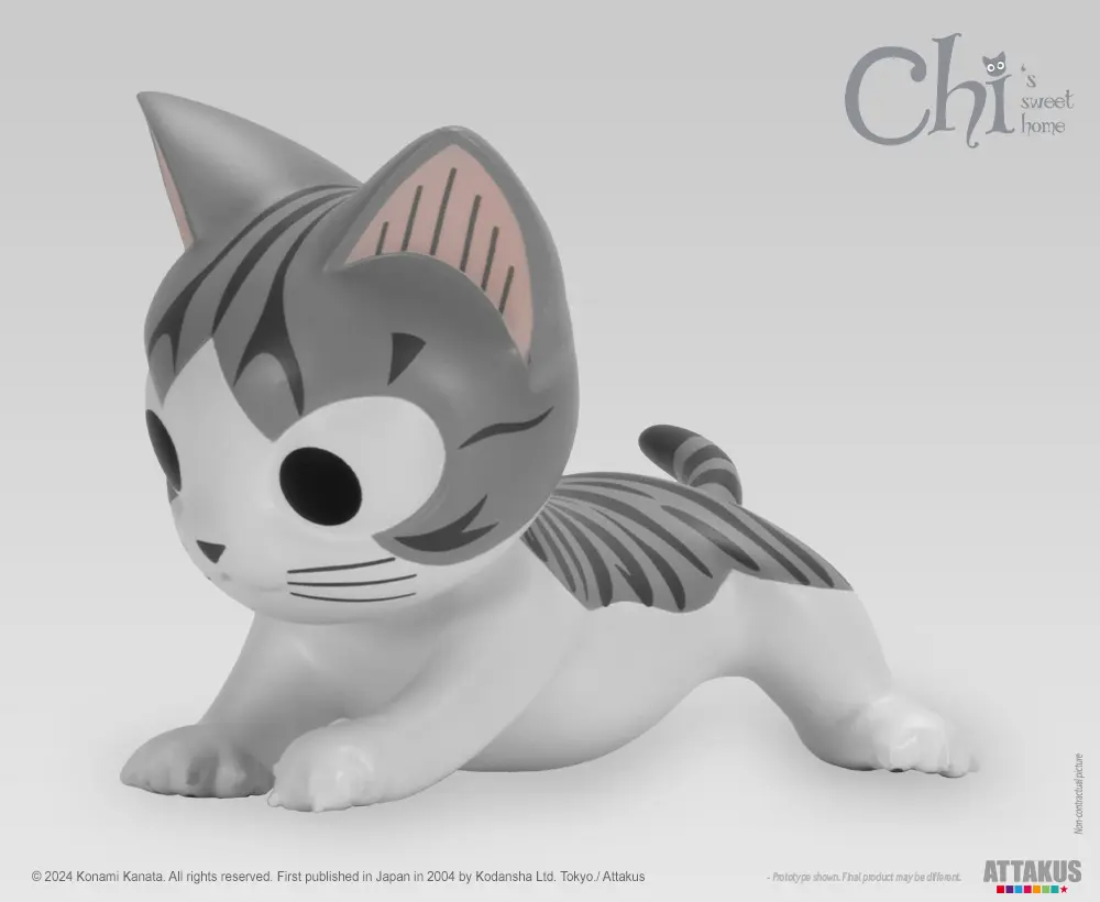 CHI - Chi "Digging" - Statue Collector 11cm