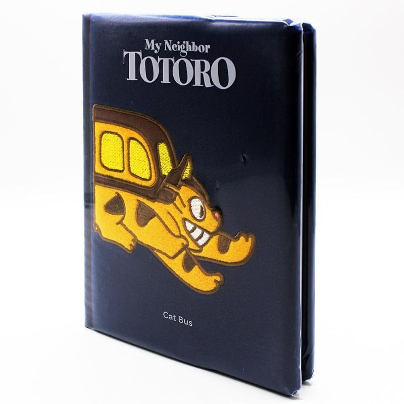 STUDIO GHIBLI - My neighbor Totoro - Felt Notebook Catbus