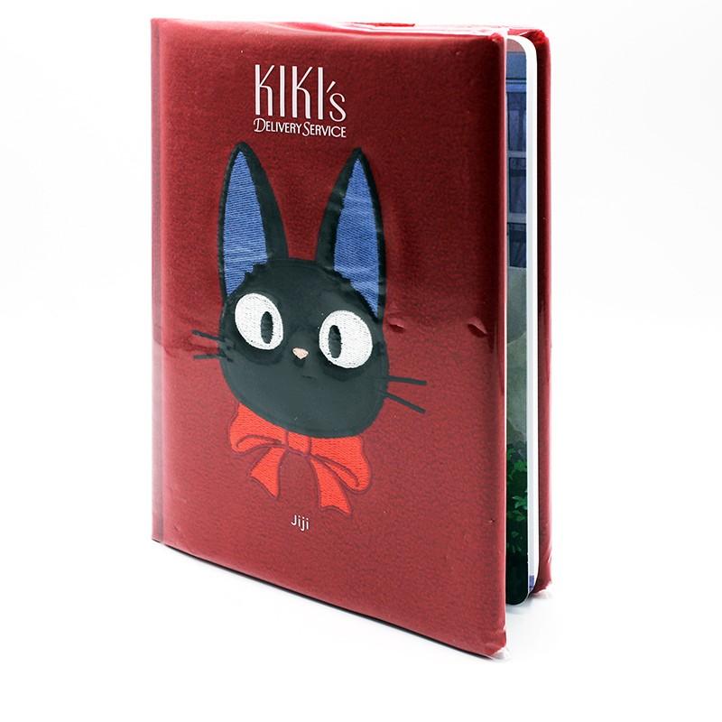 STUDIO GHIBLI - Kiki's delivery service - Felt Notebook JiJi