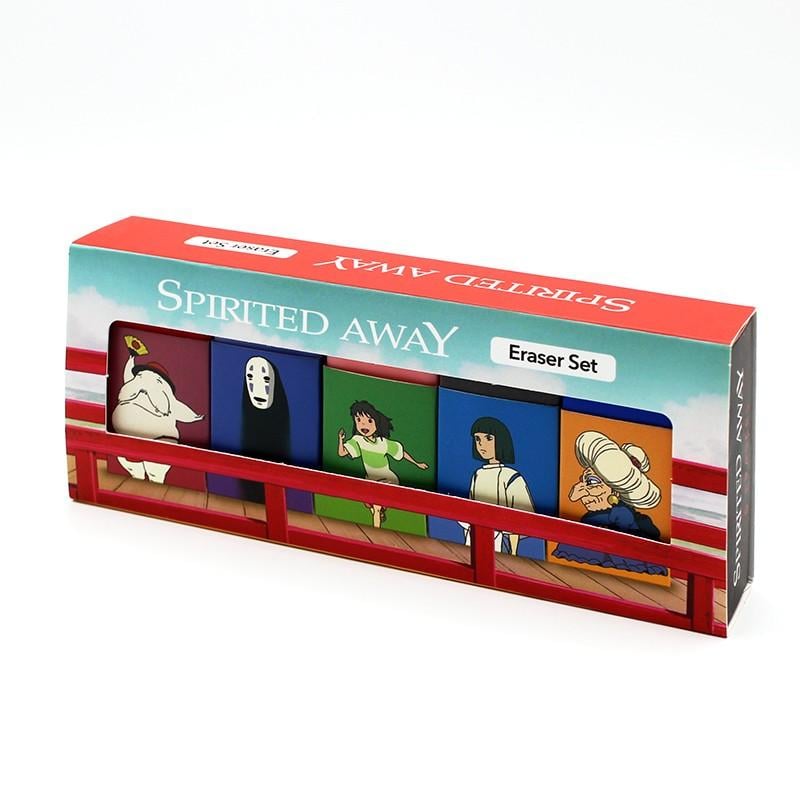 STUDIO GHIBLI - Spirited Away - Eraser Set