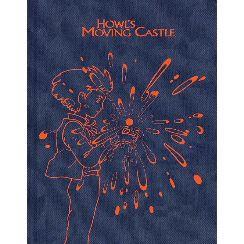 HOWL'S MOVING CASTLE - Howl - Cloth Sketchbook