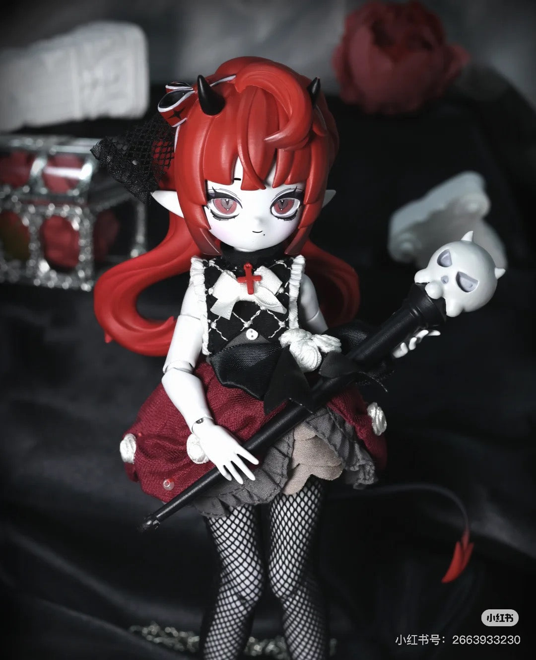 CHUZTING - Devil's Horn Series BLIND BOX (6pcs) - 21cm