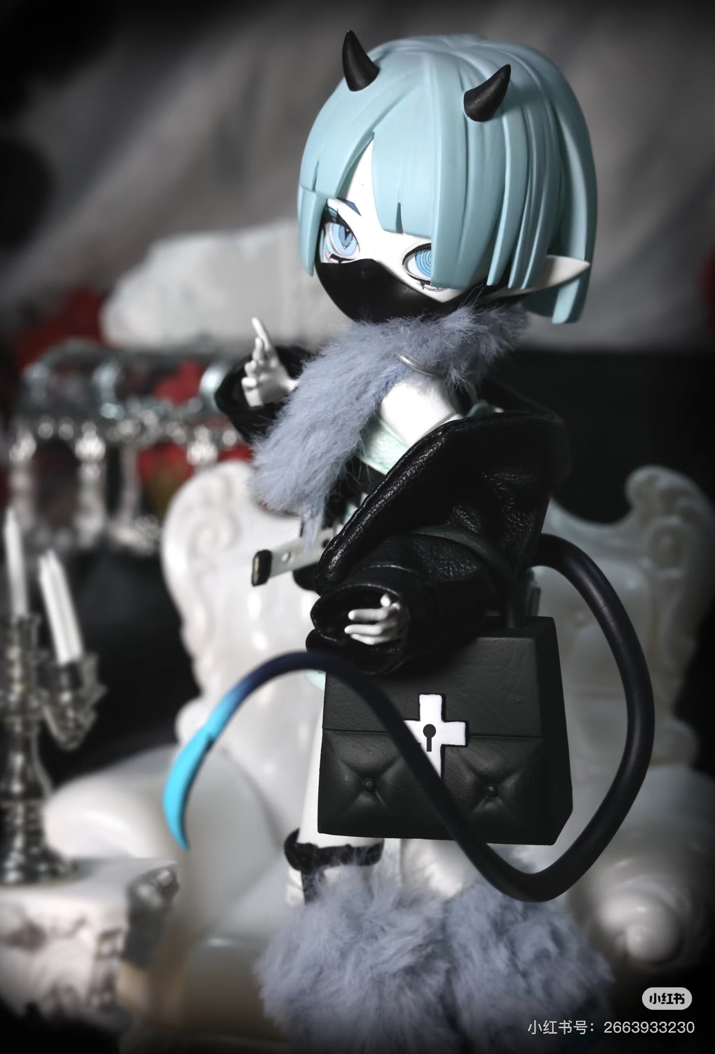 CHUZTING - Devil's Horn Series BLIND BOX (6pcs) - 21cm