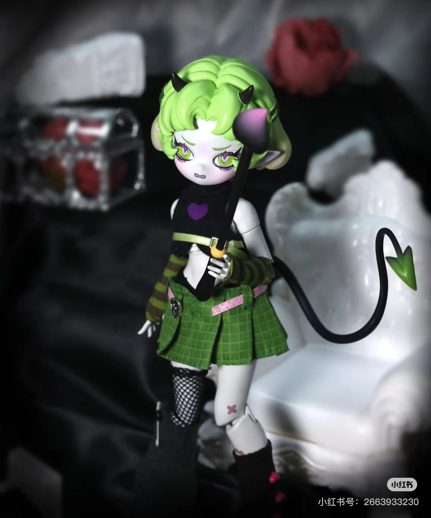 CHUZTING - Devil's Horn Series BLIND BOX (6pcs) - 21cm